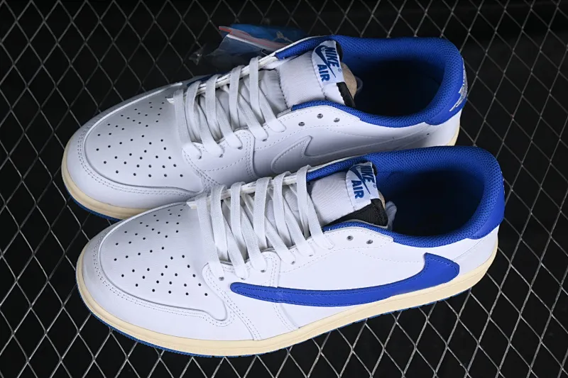 All categories Air Jordan Jordan series basketball shoes Air Jordan 1 Low B1 special price Travis Scott x Air Jordan 1 Low OG AJ1 Joe 1 undercut low DM7866-104